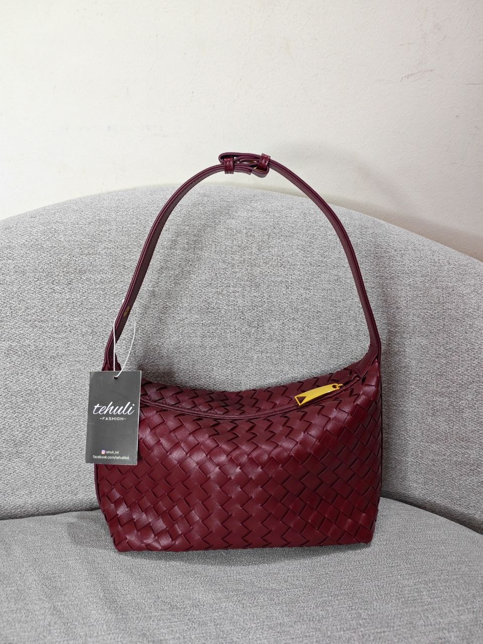 Handwoven Shoulder Bag view 8