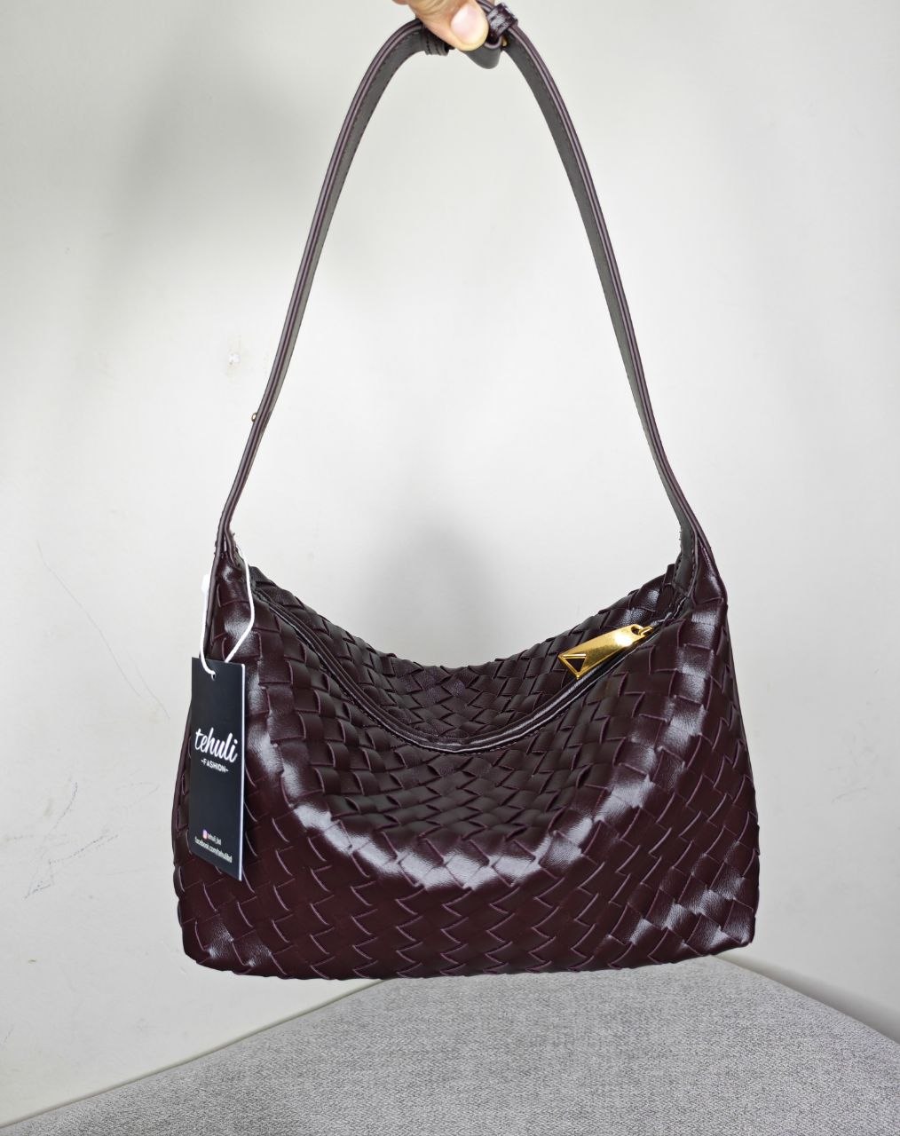 Handwoven Shoulder Bag view 12