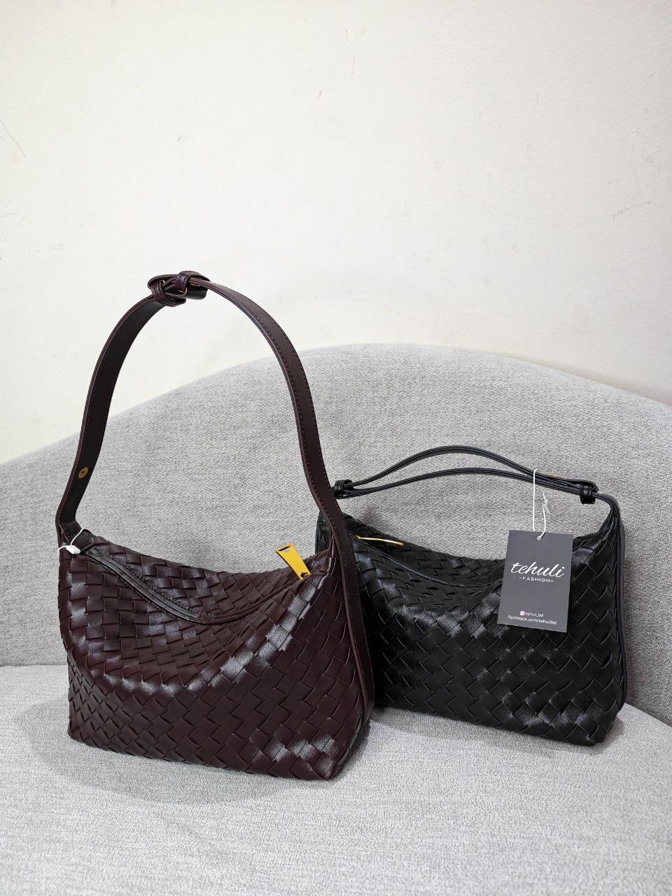 Handwoven Shoulder Bag view 6