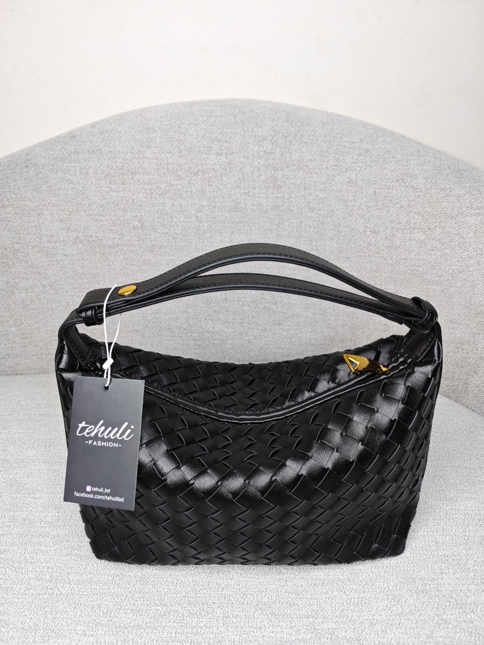 Handwoven Shoulder Bag view 9