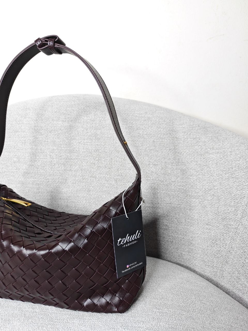 Handwoven Shoulder Bag view 4