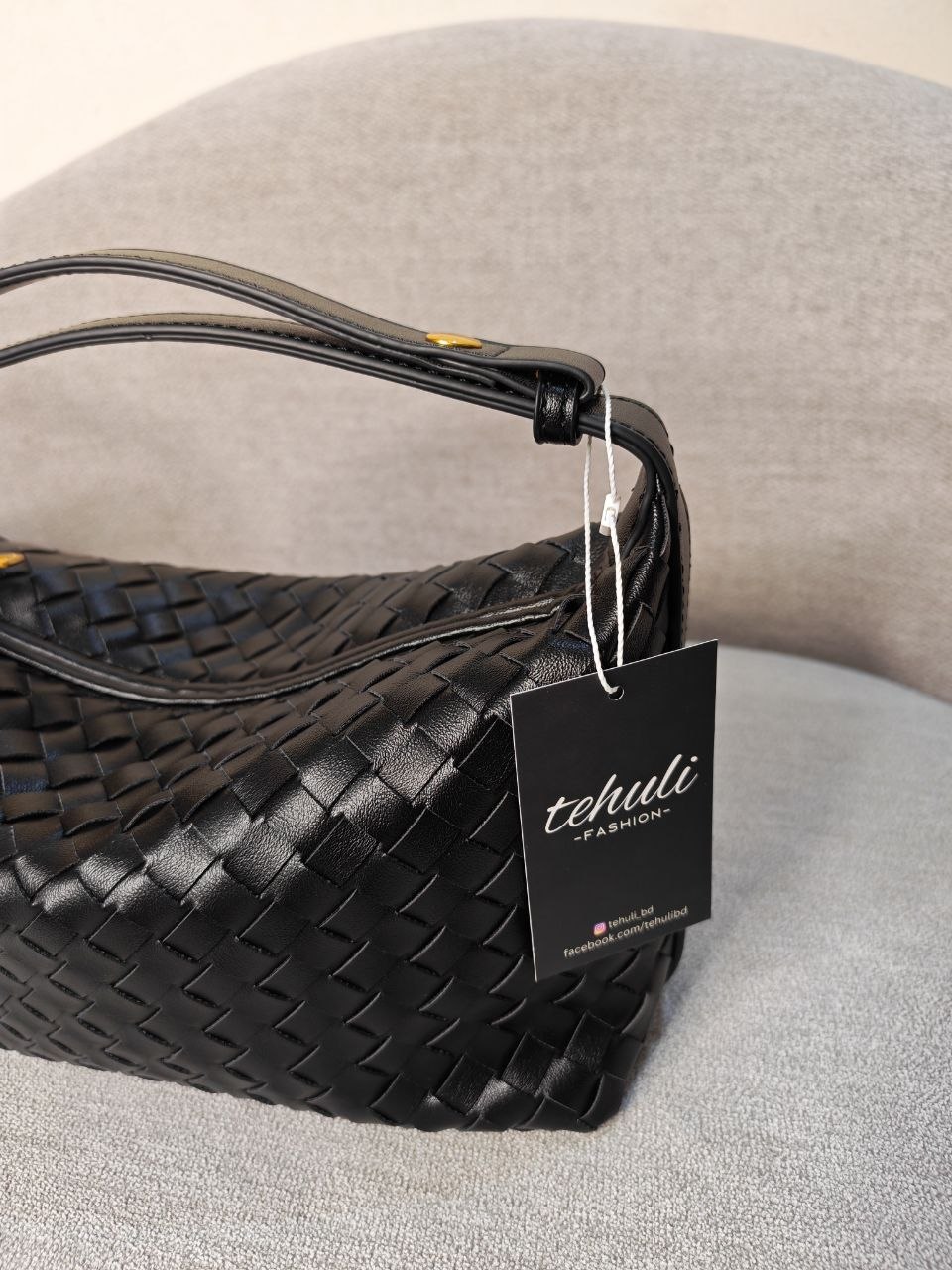 Handwoven Shoulder Bag view 14