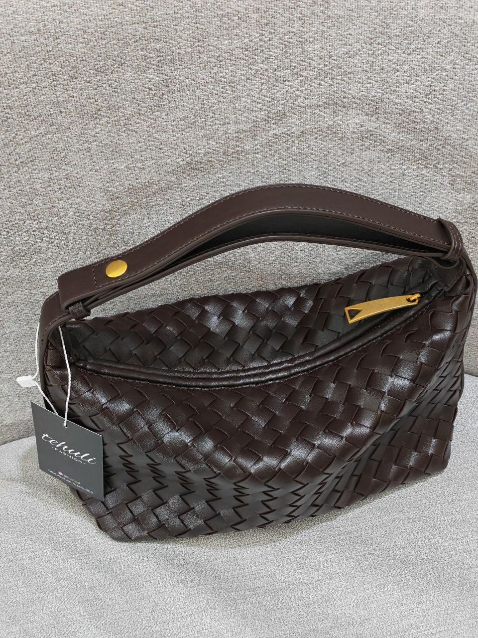 Handwoven Shoulder Bag view 11