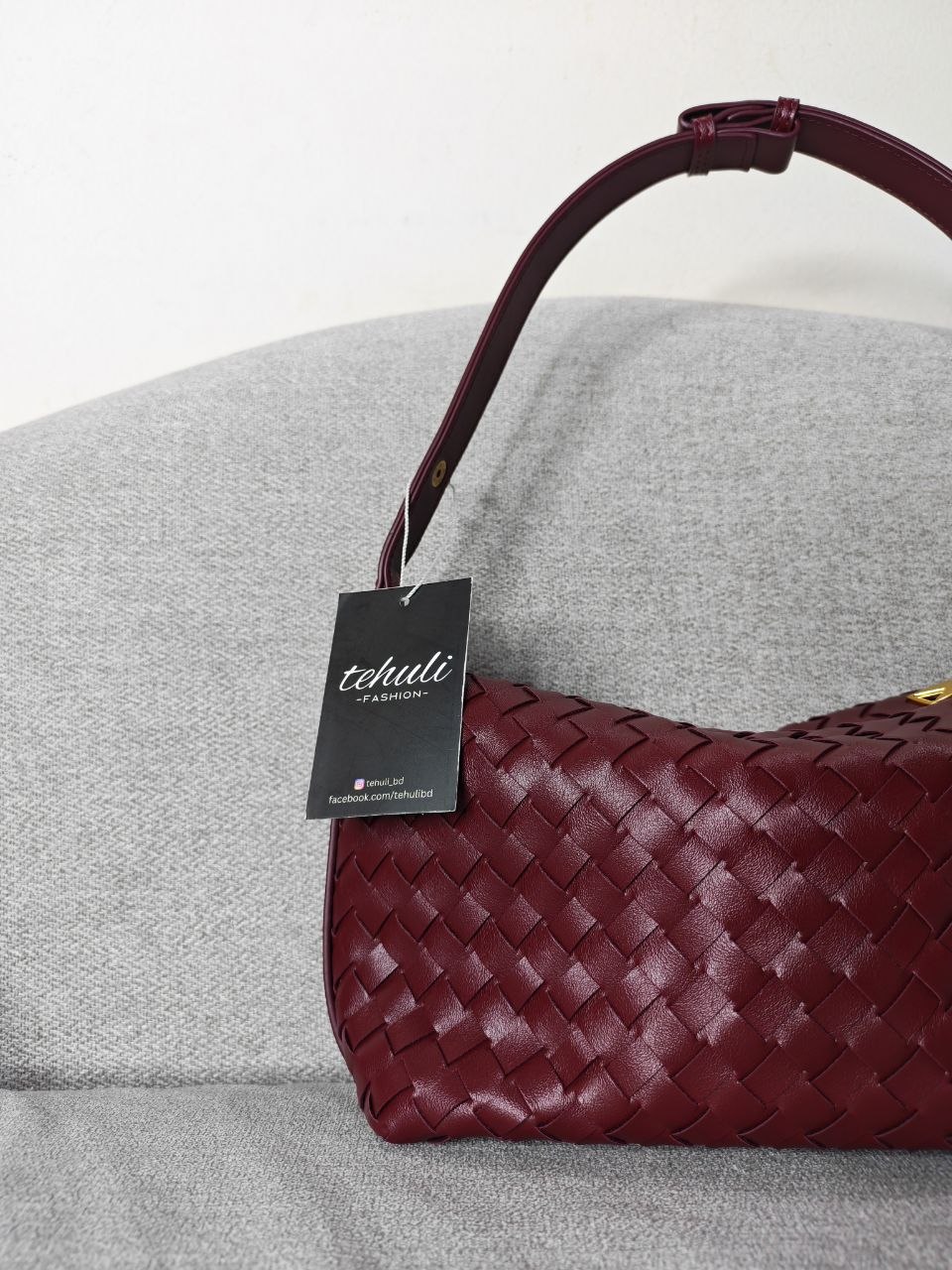 Handwoven Shoulder Bag view 10