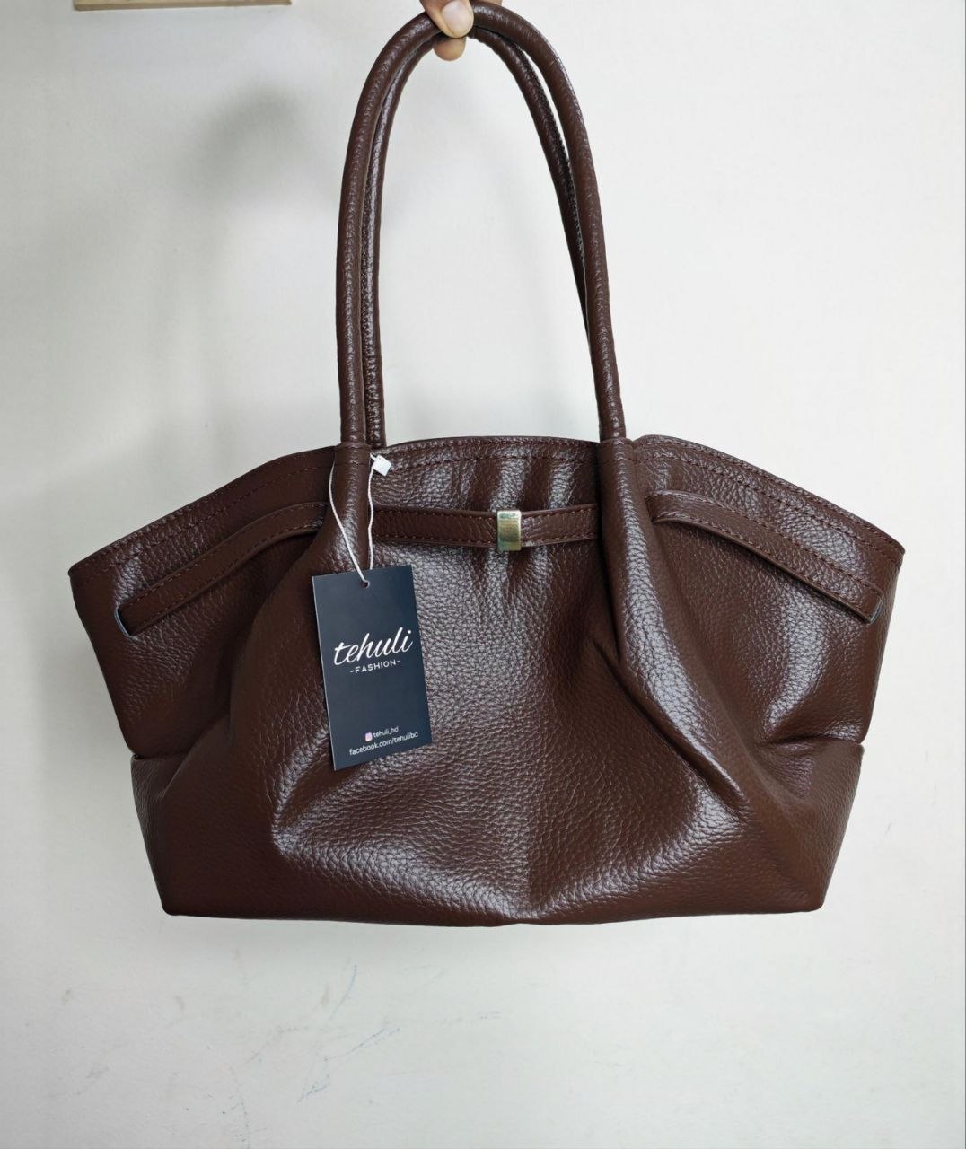 Litchi Pattern Shoulder Bag view 10