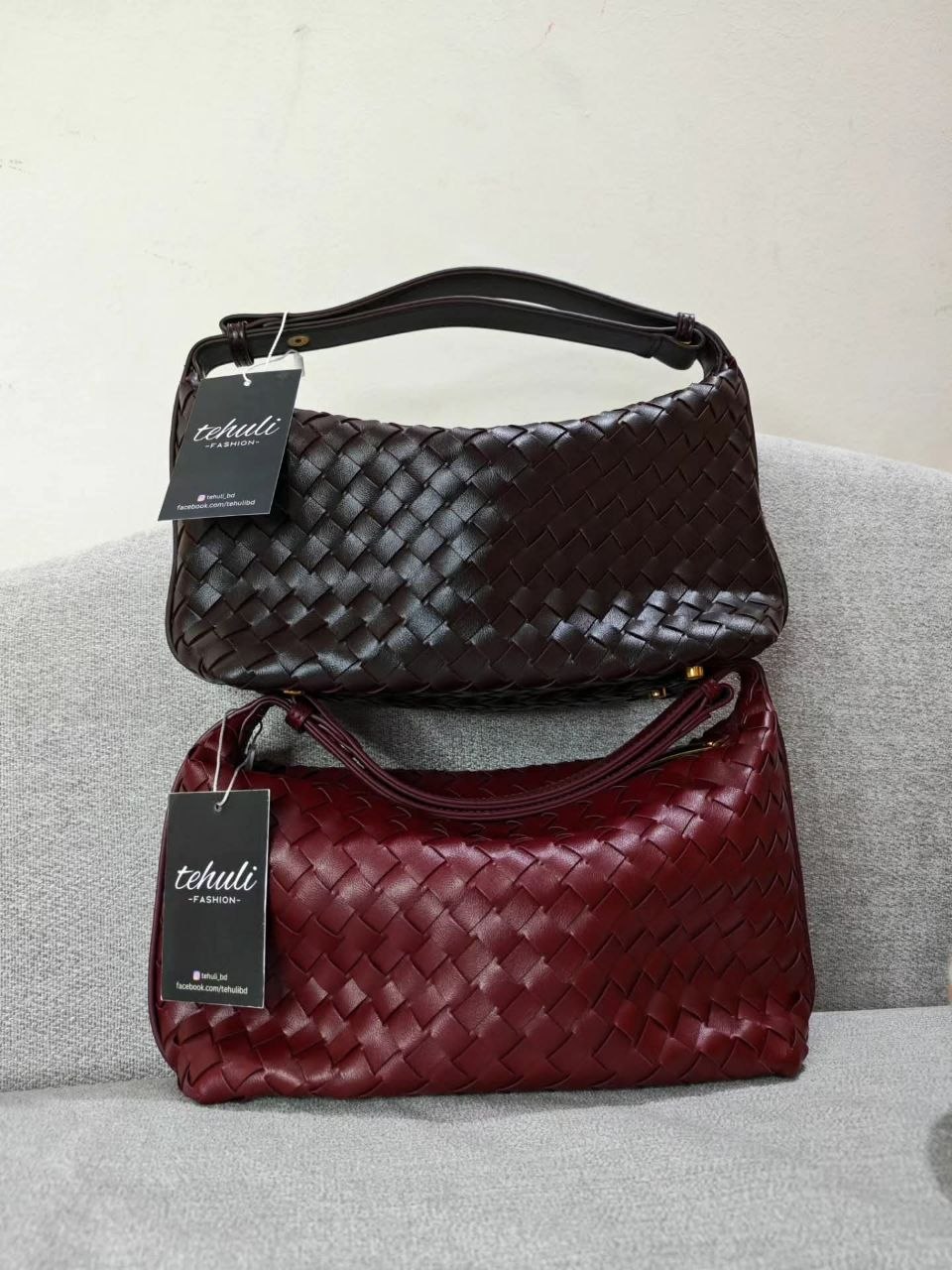 Handwoven Shoulder Bag view 3