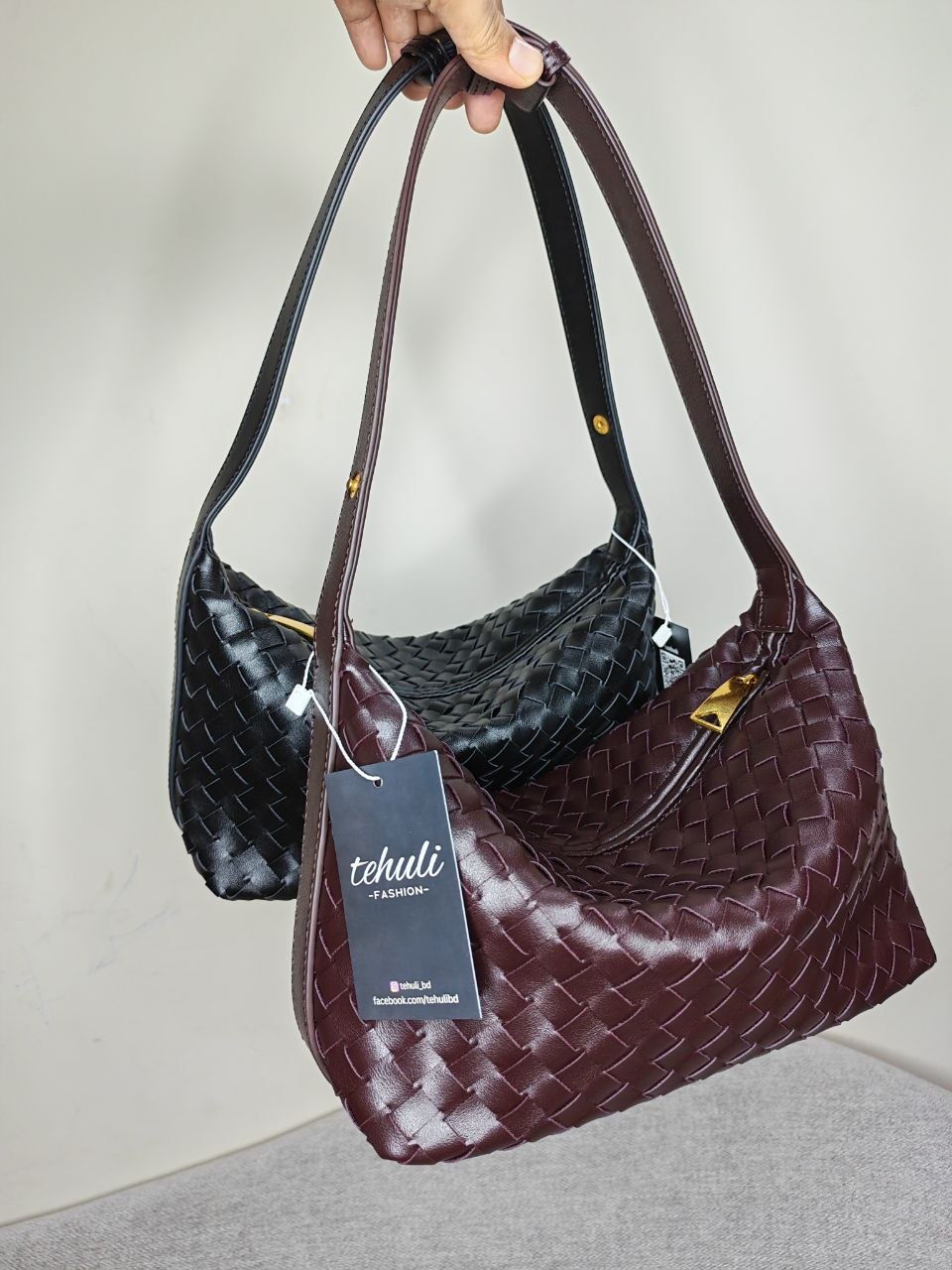 Handwoven Shoulder Bag view 5
